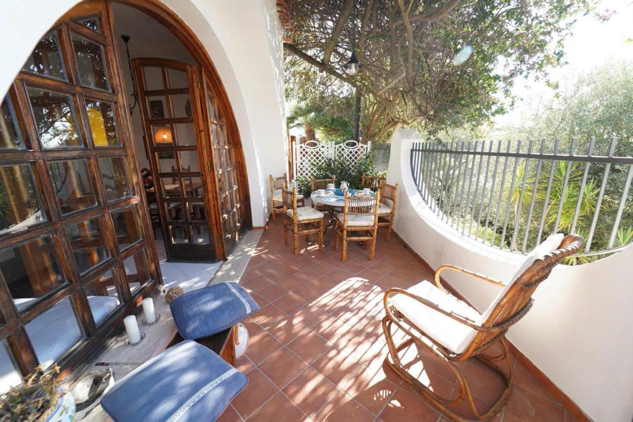 Villa Le Palme Forio  Exterior photo