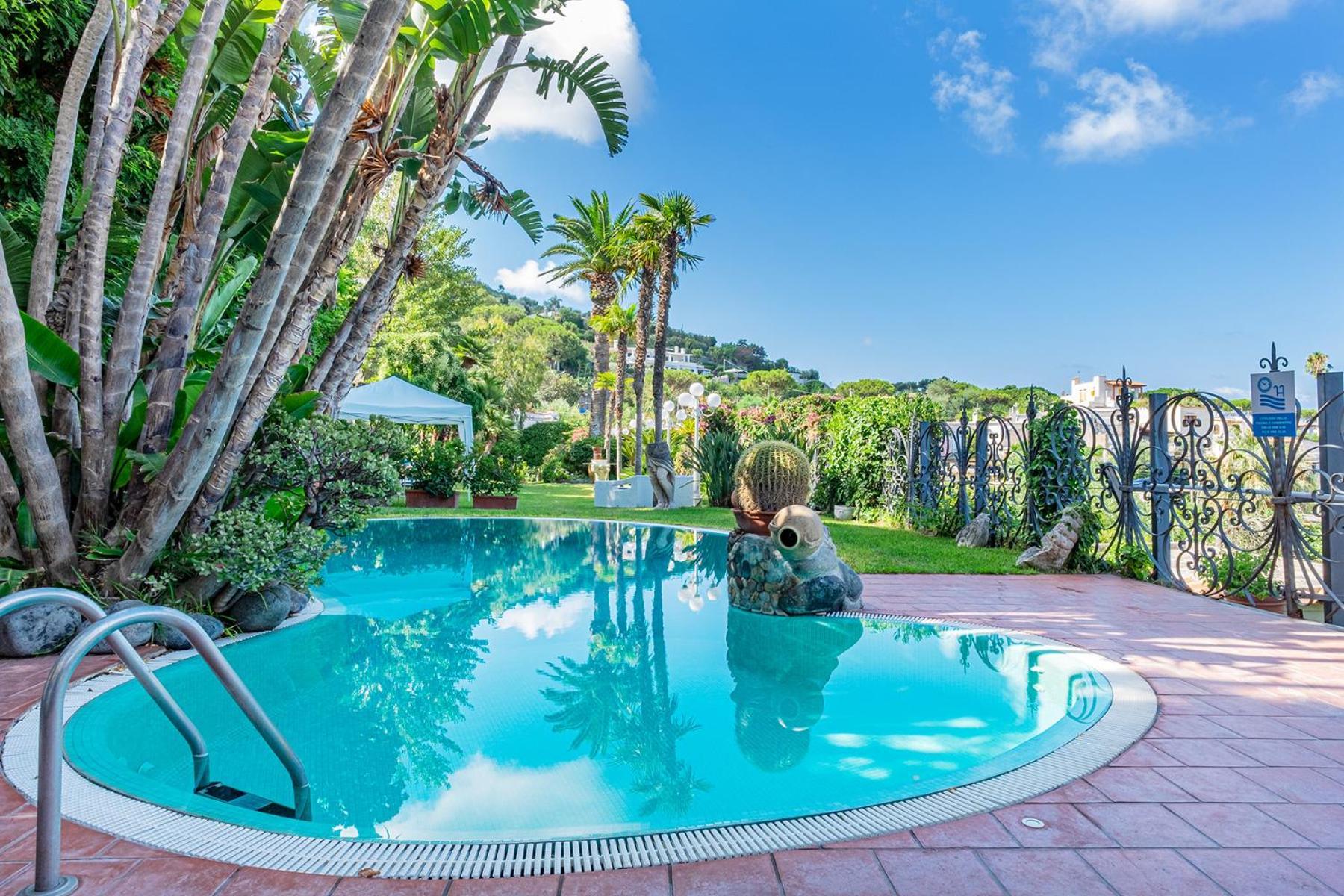Villa Le Palme Forio  Exterior photo
