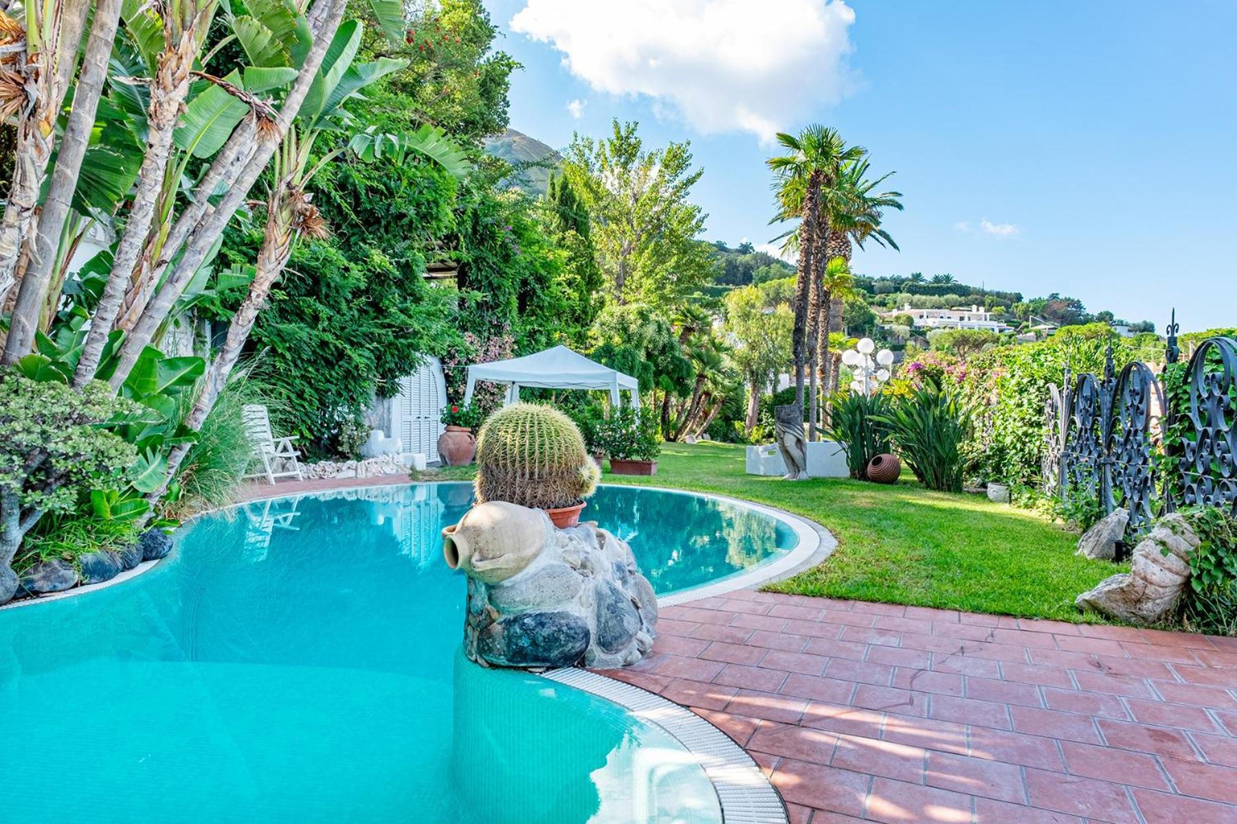 Villa Le Palme Forio  Exterior photo